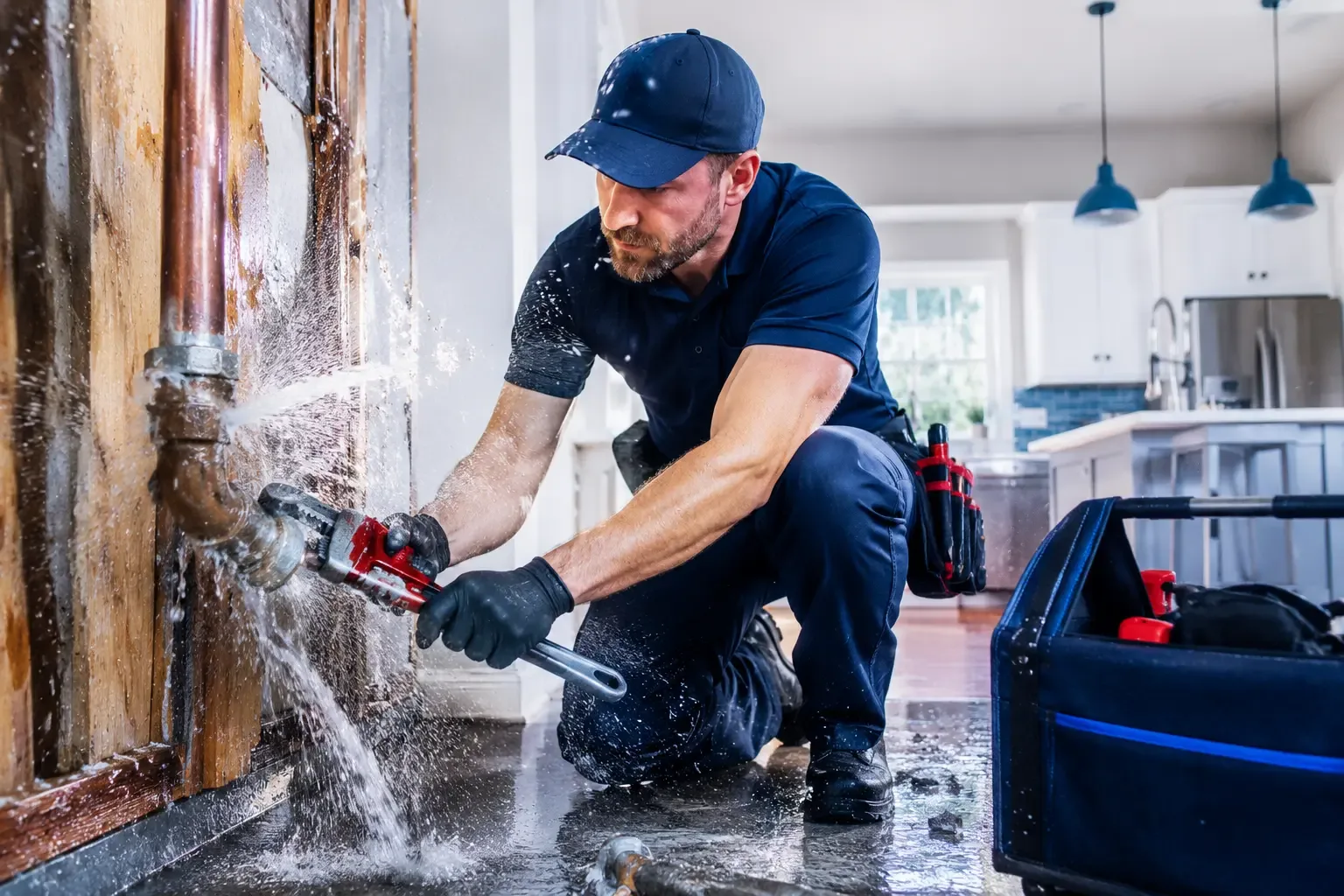 Local emergency pipe repair professionals in Covington, OK