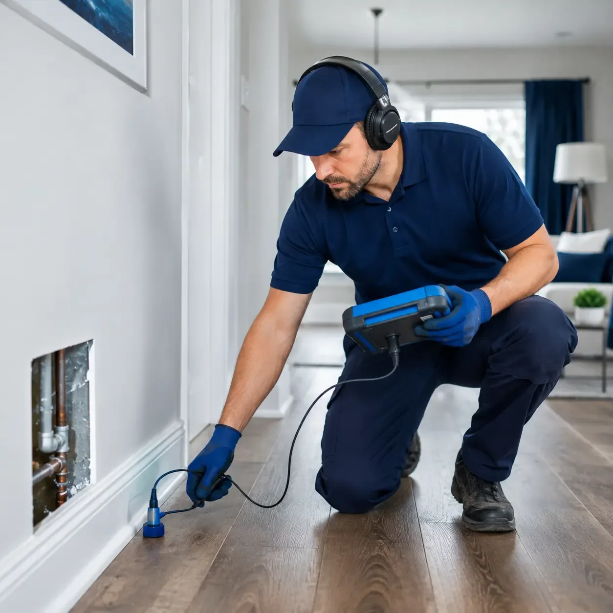 Emergency plumbing professionals serving Covington, OK